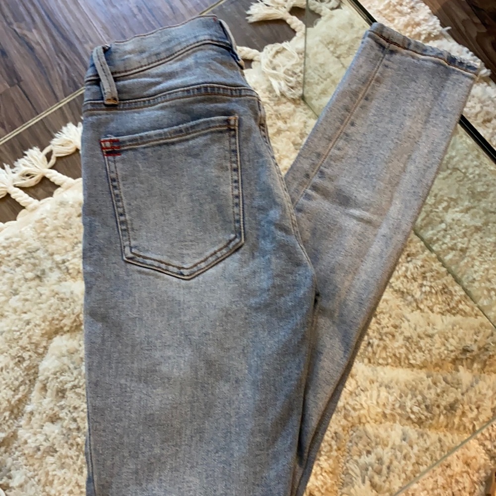 BDG light wash jeans